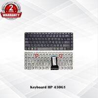 Keyboard HP 430G1 / คีย์บอร์ด เอชพี รุ่น ProBook 430 G1 (No frame) / TH-ENG   /  *รับประกันสินค้า 2 ปี*