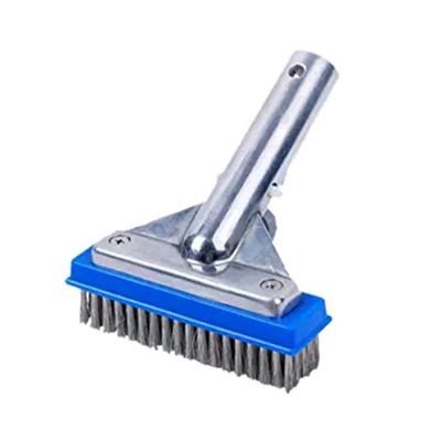 Swimming Pool Cleaning Brush Wire Brush Pool Bottom Wall Cleaning Brush Pool Cleaning Equipment