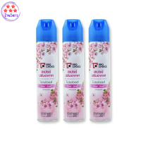 salePro Choice Air Freshener Spray Floral Scent 300 ml x 3+1 pcs.โปรช้อยส์ สเปรย์ปรับอากาศ กลิ่นฟลอรัล 300 มล. x 3+1 กระป๋อง. รหัสสินค้าli1130pf