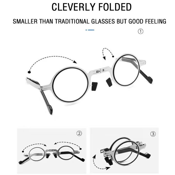 portable-folding-reading-glasses-for-men-metal-round-square-anti-blue-light-eyeglasses-men-presbyopia-gafas-with-diopters-plus
