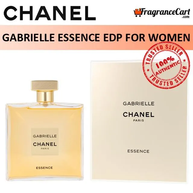 Chanel Gabrielle Essence Edp For Women 100ml Eau De Parfum Yellow Gold Brand New 100 Authentic Perfume Fragrance Lazada Singapore