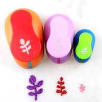 【CC】 Shipping Leaves shaped craft punch leaf paper foam scrapbooking greeting card decoration foliage hole puncher