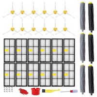 Roller Brush Side Brush with Screw for IRobot Roomba 900 Series 960 980 981 985 800 Series 850 860 861 866 870 880 890 Parts