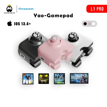 IFYOO YAO L1 Pro Mobile Game Controller Joystick for iPhone (iOS 13.4 or  Later), Gaming Gamepad for PUBGG Mobile, Call of Duty Mobile(CODM), Wild