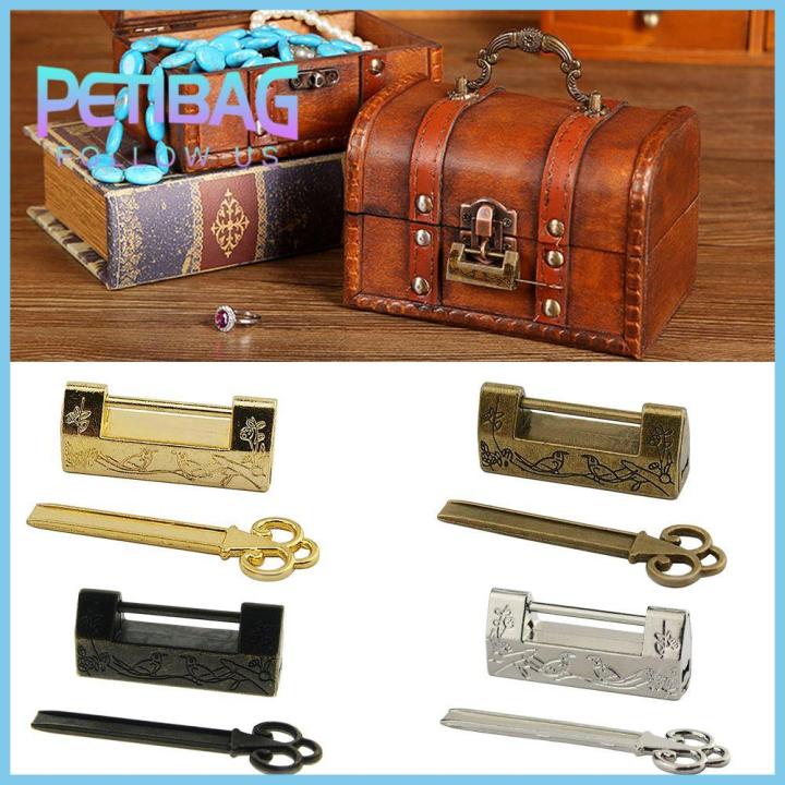 Mini Padlock for Donation Box and Luggage