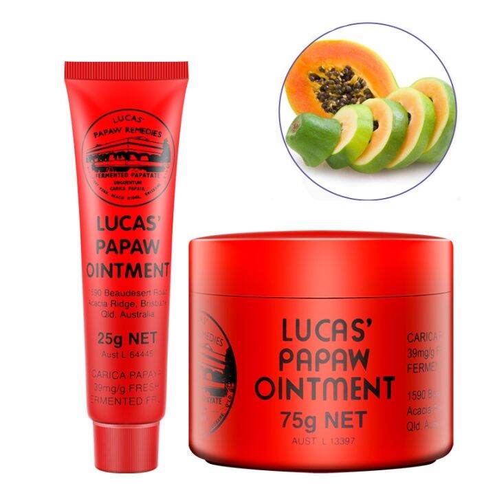 Australia Lucas PAPAW Ointment Urine Blash Cream Wrapping Treatment