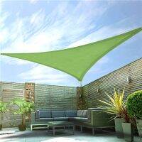 2*2*2M Triangle Sun Shade Sail Outdoor Courtyard Sunscreen Awning Waterproof Sun Shelter Various Colour