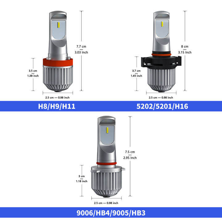 สปอตไลท์ไฟตัดหมอกไฟ-led-รถตัดหมอกหลอดไฟ-สปอตไลท์กันน้ำขนาด6000k-80w-12000lm-จำนวน2ชิ้น