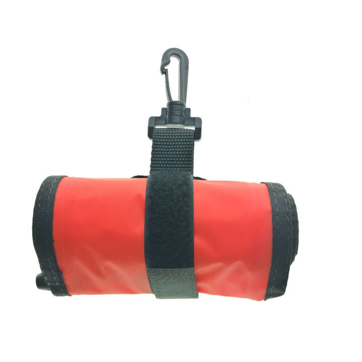 45-scuba-diving-surface-marker-buoy-visibility-safety-float-signal-tube-ไส้กรอก