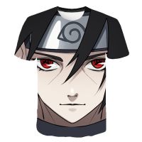 The latest Naruto Boy T-shirt for kids in 2020 is 3D printed Naruto short sleeve anime childrens top