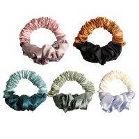 [ร้อน] ผมผมมวย Scrunchies การนอนหลับที่ไม่ร้อนยางรัดผมเครื่องมือดัดผมครีมบำรุงผมสำหรับผู้หญิงหญิงสาวยืดหยุ่นยางรัดเครื่องประดับผม