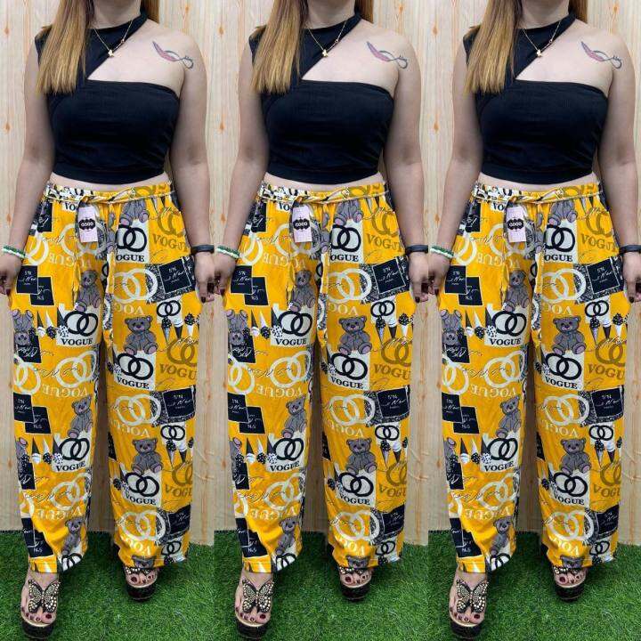 LONG SQUAREPANTS GOOD QUALITY COTTON SPANDEX FIT SMALL TO XL Lazada PH