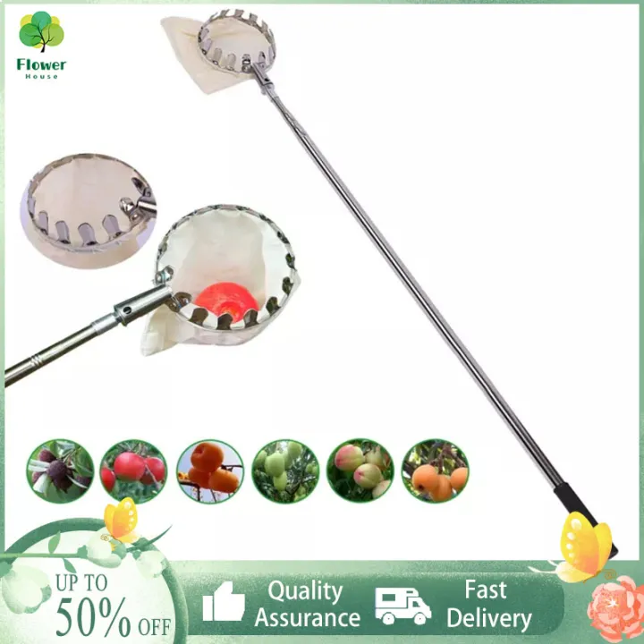 [Free Gift] Fruit Picking Artifact Telescopic Pole Fruit Picker ...