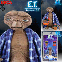 Figma ฟิกม่า งานแท้ 100% Figure Action NECA Reel Toys จากหนังดังยุค 80 Telepathic E.T. The Extra Terrestrial 1982 อี.ที. เพื่อนรัก Steven Spielberg สตีเวน สปีลเบิร์ก ผู้กำกับ Ver Original from Japan แอ็คชั่น ฟิกเกอร์ อนิเมะ ของขวัญ สามารถขยับได้ โมเดล