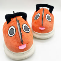 Chainsaw Man Pochita Plush Slipper Pochita Peluche Plush Backpack Chainsawman Shoes Anime Stuffed Soft Toy Kawaii For Kids Gift