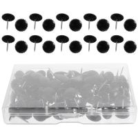 Pushpins Simple Shaped Daily Use Office Desk Accessories Home Supply Thumb Tacks Compact Thumbtacks Clips Pins Tacks