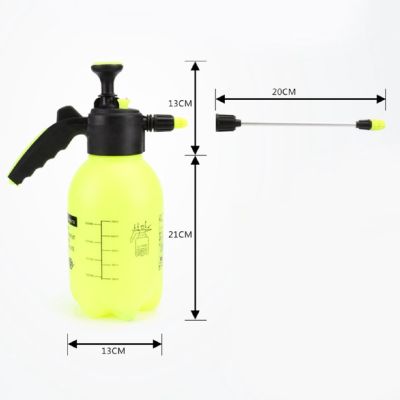 2L Sprayer Watering Can Plant Flowers Pressure Garden Spray Bottle Kettle