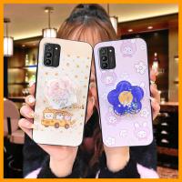 Fashion Design Kickstand Phone Case For Nokia G100 Cartoon Soft Case New Arrival protective drift sand Silicone Cover