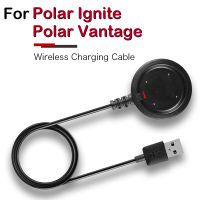 USB Magnetic Wireless Charging Dock Charger เหมาะสำหรับ Polar Vantage Mv V2 Ignitegrit X Smart Watch สายชาร์จ