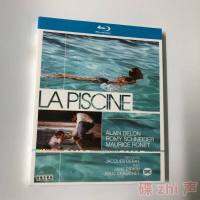 สระว่ายน้ำLa Piscine (1969) งานภาพยนตร์Alan Delon BDแผ่นบลูเรย์1080P