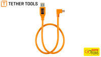 TETHER TOOLS Right Angle Adapter USB 2.0 to USB 2.0 Mini-B 5-Pin ___By CapaDigifoto___