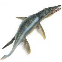 รูปโครนิซอรัส Plesiosaur ในมหาสมุทรสัตว์ของเล่นโมเดลตกแต่งตกแต่งเด็กสัตว์จำลองโมเดลการเรียนรู้หุ่นแอ็คชั่น