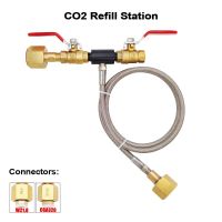 ถัง CO2 CO2สำหรับเติมไวน์ไฮโดรโปนิกส์โซดาและถังใส่น้ำสำหรับการบ่มเบียร์ไวน์ไฮโดรโปนิกส์