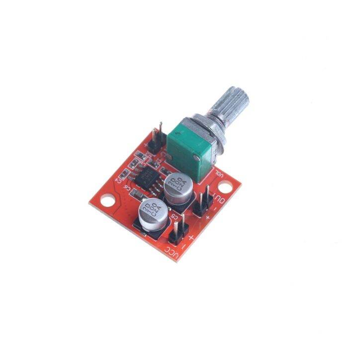 1pcs 3.7V12V LM386 Electret Microphone Amplifier Board Gain 200