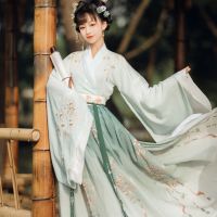 【CW】 Hanfu Women Chinese Dance Song Dynasty Costumes Ancient Hanfu Chinese Traditional Dress Stage Fairy Performance Costume