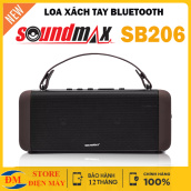 Loa Bluetooth Soundmax SB206 - Hàng Chính Hãng