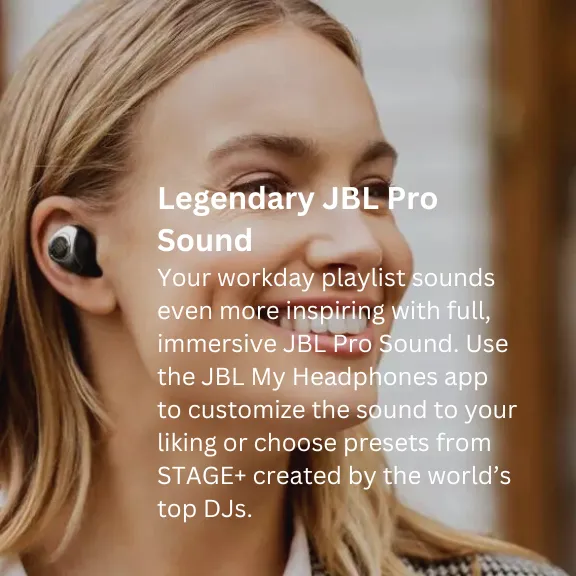 JBL Club Pro+ TWS True Wireless Noise Cancelling Earbuds | Lazada