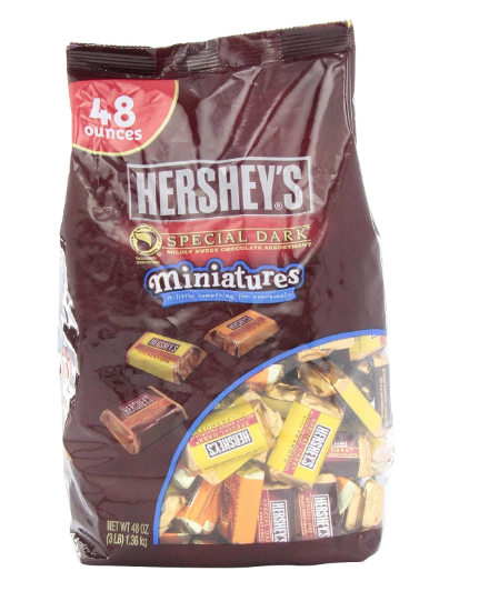 Hersheys Miniatures Special Dark Chocolate Assortment 136kg Lazada Ph 6611