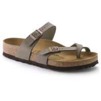 # BIRKENSTOCK รองเท้าแตะ Mayari Birko-Flor Nubuck สําหรับผู้ชาย