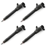 4Piece 0445110250 Common Rail Injector Replacement Parts Accessories for Ranger BT-50 WLAA13H50 0445 110 250 Crude Fuel Sprayer Nozzle