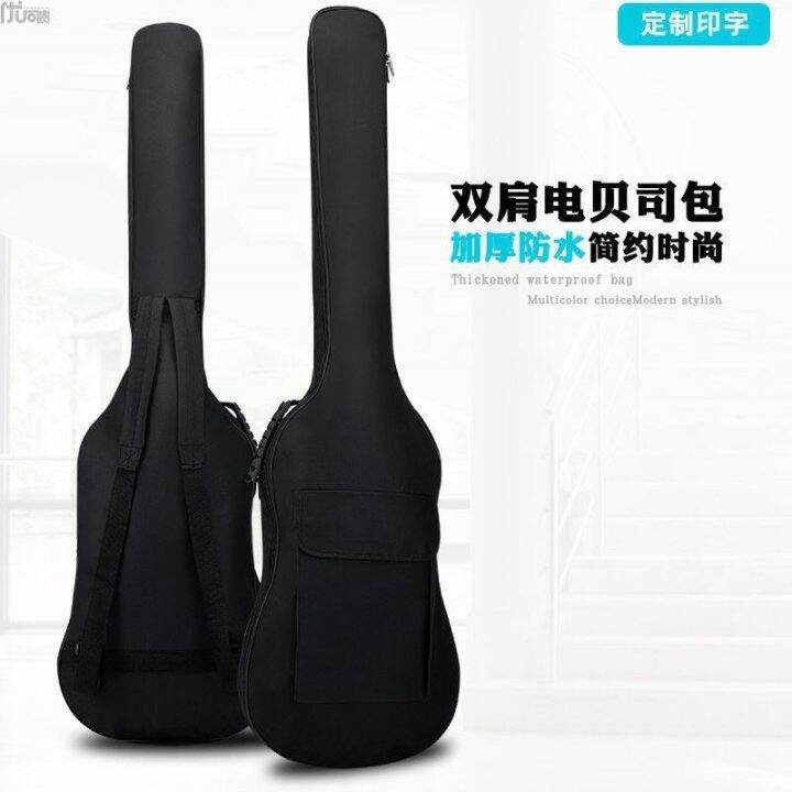 genuine-high-end-original-thickened-sponge-electric-bass-bag-oxford-cloth-electric-bass-bag-bass-bag-instrument-cover-black-backpack-shockproof