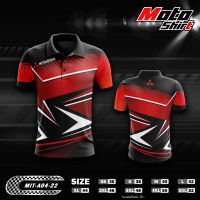 MOTOSHIRT MITSUBISHI MIT-A04-22 เสื้อคอปกแขนสั้น