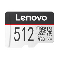 128GB/256GB/512GB สำหรับ Lenovo การ์ด SD บัตร TF ABS ป้องกันรังสีเอกซ์ได้อย่างรวดเร็วและเสถียรสำหรับการ์ดความจำกล้องติดรถยนต์ขนาดใหญ่