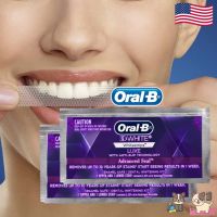 HOT ITEM แผ่นฟอกฟันขาว 1 ชิ้น Oral-B 3D White LUXE Advanced Seal Strips