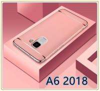 ส่งทั่วไทย ส่งจากกรุงเทพ เก็บเงินปลายทาง Case Samsung galaxy A6 2018 เคสโทรศัพท์ซัมซุง a6 2018 เคสประกบหัวท้าย เคสประกบ3 ชิ้น เคสกันกระแทก สวยและบางมาก สินค้าใหมเคสโทรศัพท์ ต้านเชื้อแบคทีเรียเคส3 In 1สุดหรู