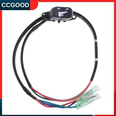 CCGOOD Trim สำหรับ Suzuki Outboard กล่องควบคุมระยะไกลแทนที่37850-93J10