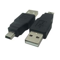 Usb อะแดปเตอร์ตัวผู้ไปยังมินิ Usb ตัวผู้