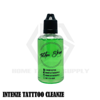 ของแท้ 100% หัวเชื้อเช็ดผิว Intenze Tattoo Cleanze สินค้าจาก  USA. ขนาดแบ่ง 50ml น้ำยาเช็ดระหว่างสัก Intenze 50ml