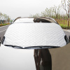 Hcmtấm che chống nắng kính lái ô tô chống gió chống mưa chống bám tuyết - ảnh sản phẩm 2