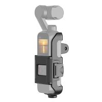 PULUZ ที่อยู่อาศัยเชลล์ฝาครอบป้องกันยึดกรอบสำหรับ DJI OSMO กระเป๋า/กระเป๋า2