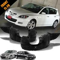 ซุ้มล้อ พลาสติกซุ้มล้อ บังโคลน ด้านหน้า รุ่น มาสด้า 2 Mazda 2 Sport ปี 2005 - 2010 ข้างซ้าย + ขวา 1 คู่