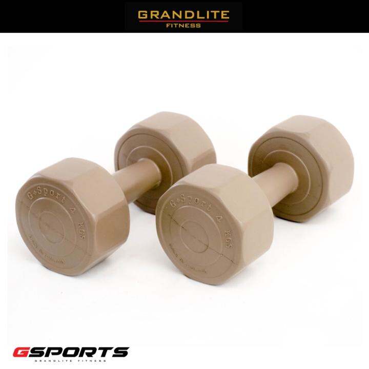 gsports-4kg-x2-ดัมเบลพลาสติก-แพ็คคู่-dumbbell-4kg-x2