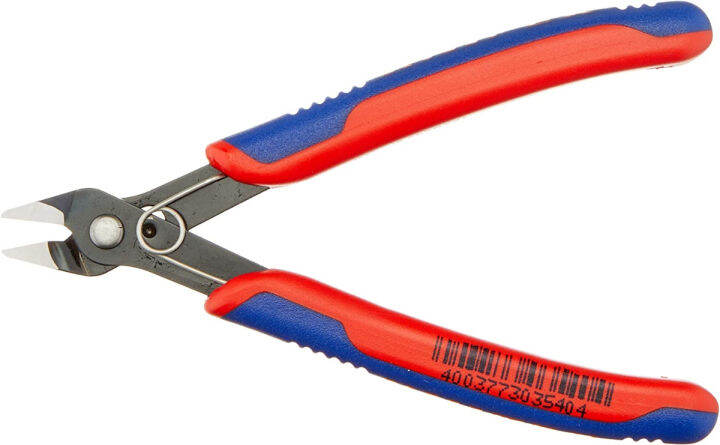 knipex-electronics-super-knips-multi-burnished-suitable-for-fibre-optic-cables