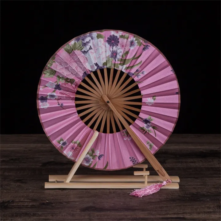 summer-party-essentials-unique-event-favors-folding-hand-fans-for-weddings-round-circle-hand-fans-chinese-bamboo-fans