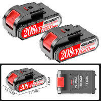 (ร้านค้าท้องถิ่น) แบตเตอรี่ลิเธียม 20V 208VF 20800mah แบตเตอรี่ความจุสูงWicks จุก แบตเตอรี่สำรอง ประเภทชาร์จ เครื่องมือไฟฟ้า Wicks Battery