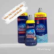 Dầu bóng Finish chất trợ xả, nước làm bóng cho máy rửa bát